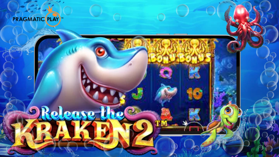 Mainkan Release the Kraken 2 – Slot RTP Tinggi dengan Bonus Seru!